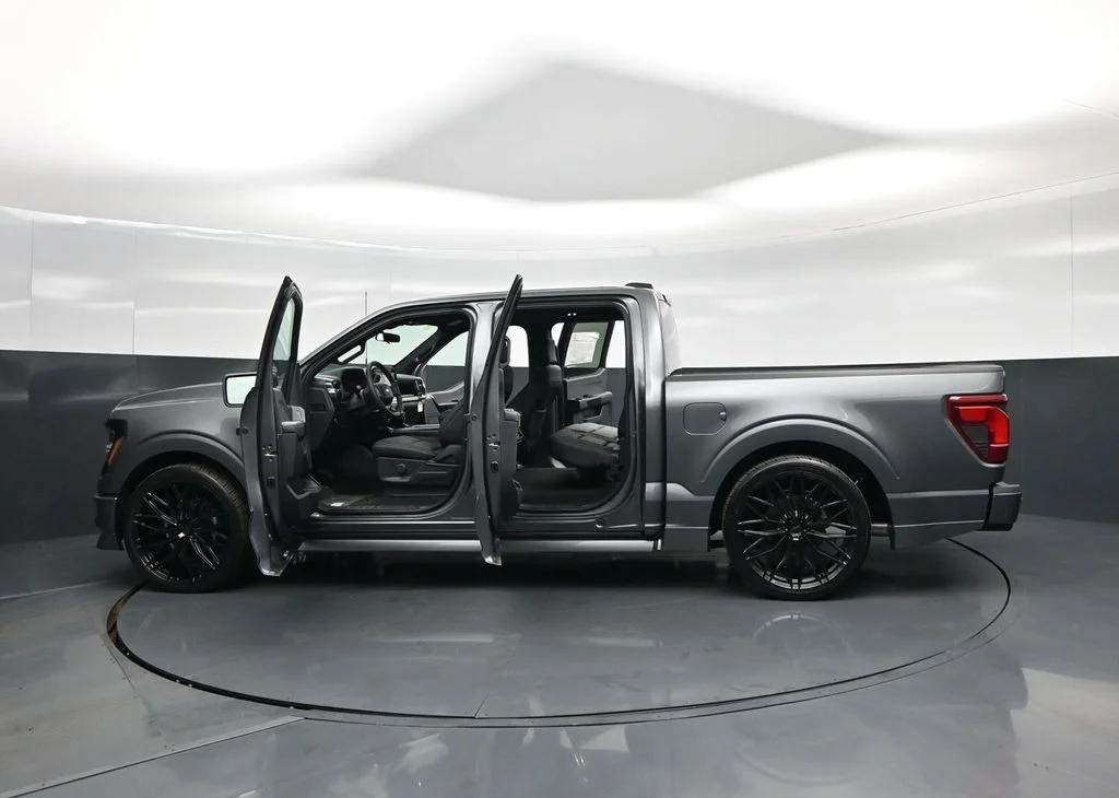 New 2026 Carbonized Gray Metallic Ford STX image 33