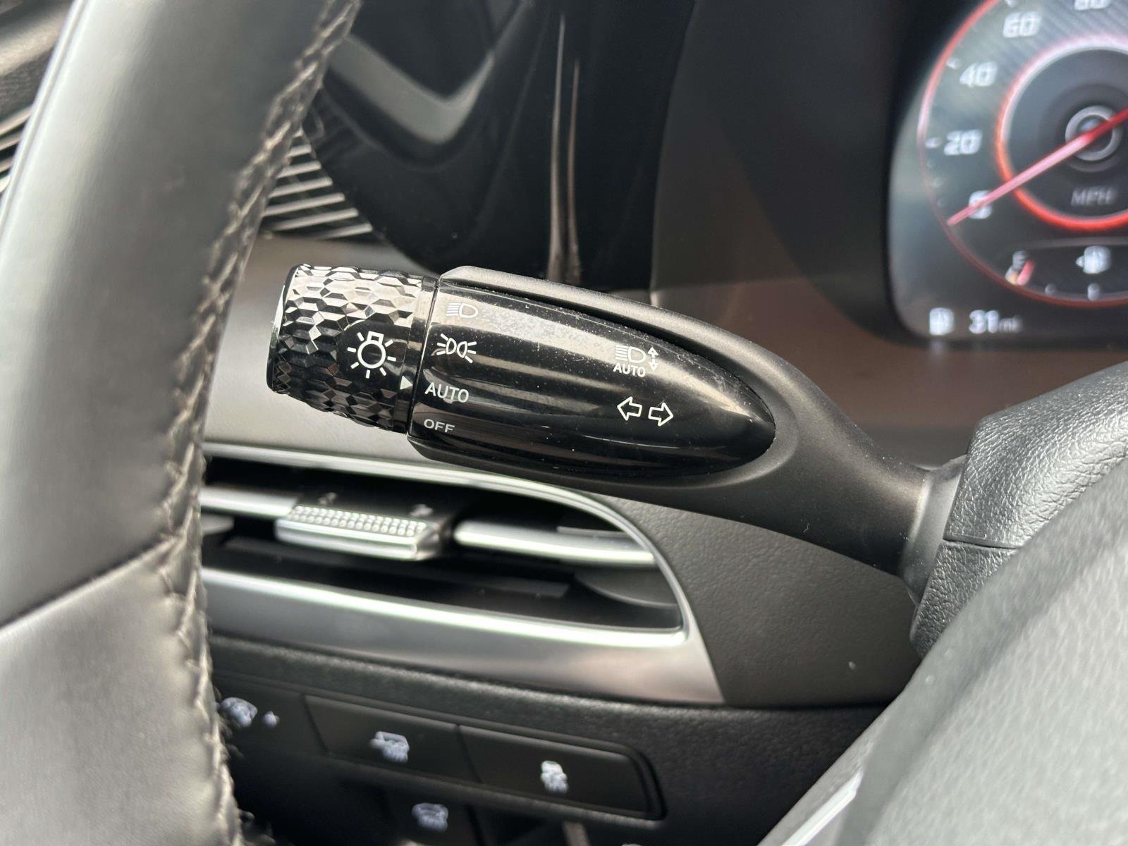 Used 2024 Black Hyundai Calligraphy Night Edition image 23