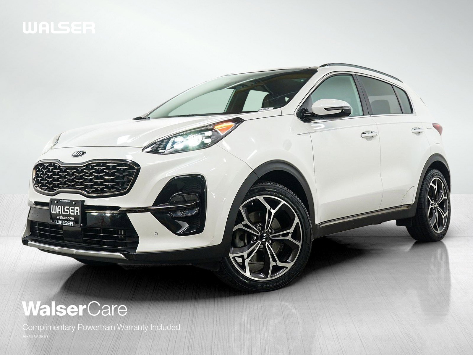 2021 Kia Sportage SX Turbo