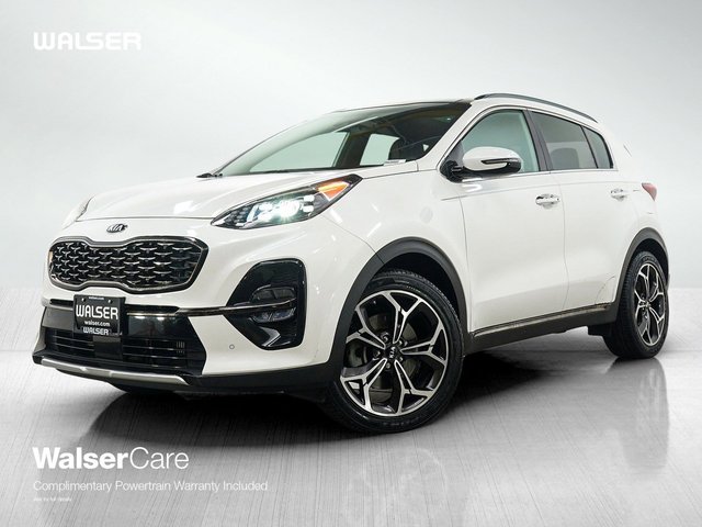 2021 Kia Sportage SX Turbo FWD