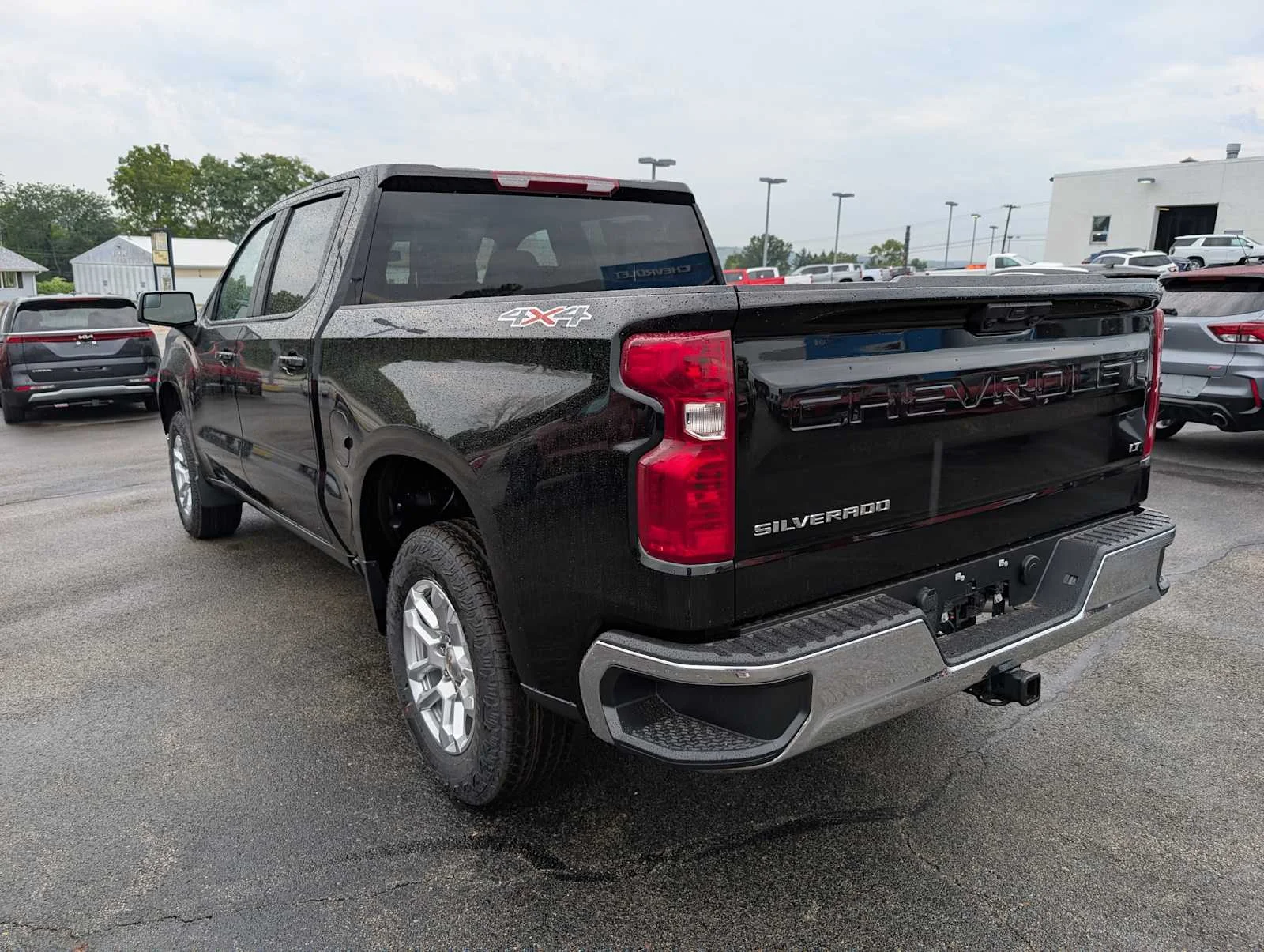 New 2026 Black Chevrolet LT image 9