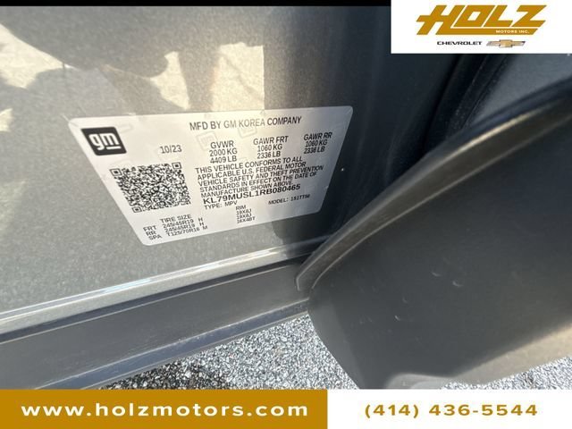 Certified Used 2024 Sterling Gray Metallic Chevrolet RS image 35
