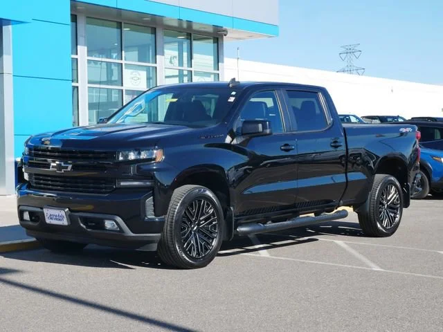 Used 2020 Chevrolet Silverado 1500 RST with VIN 1GCUYEED4LZ142466 for sale in Roseville, Minnesota
