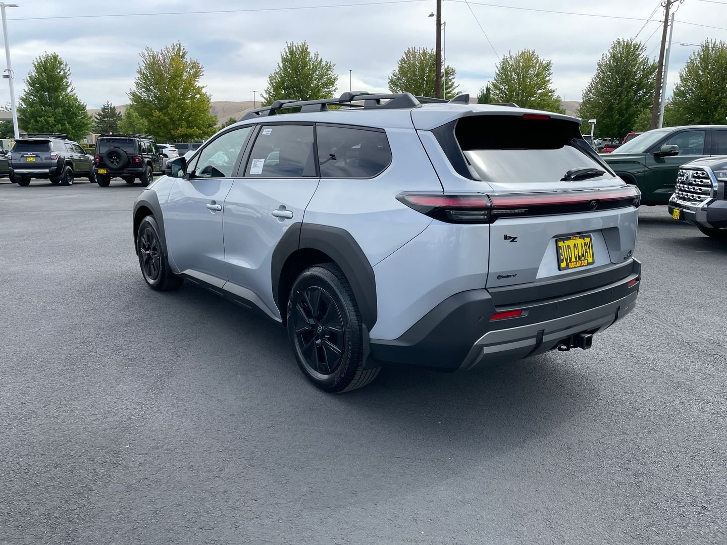 New 2026 Steel Toyota bZ Woodland Premium image 5