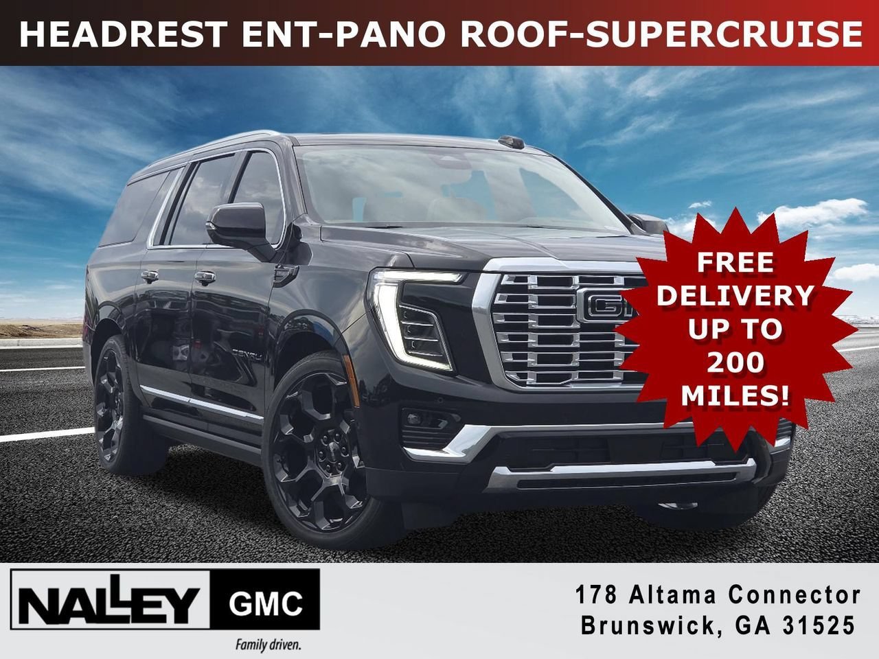 New 2026 Onyx Black GMC Denali image 1