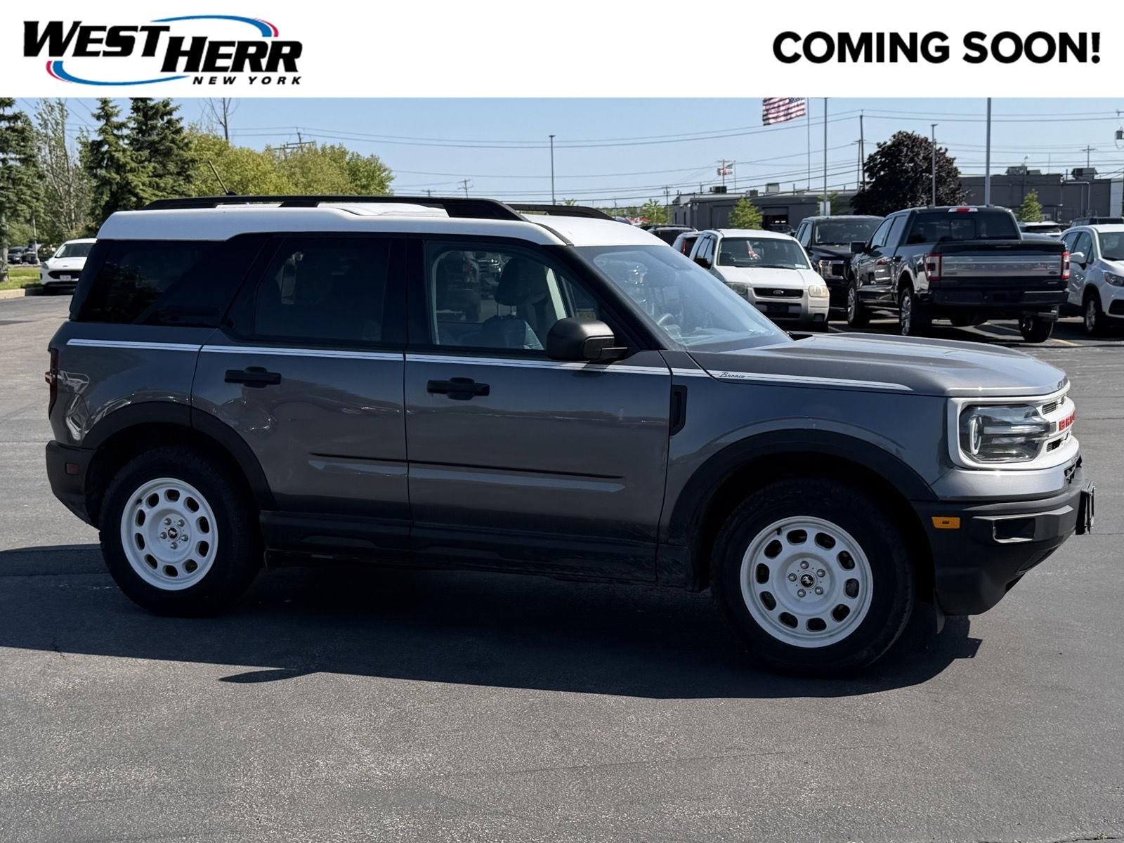 2023 Ford Bronco Sport Heritage 4X4's photo