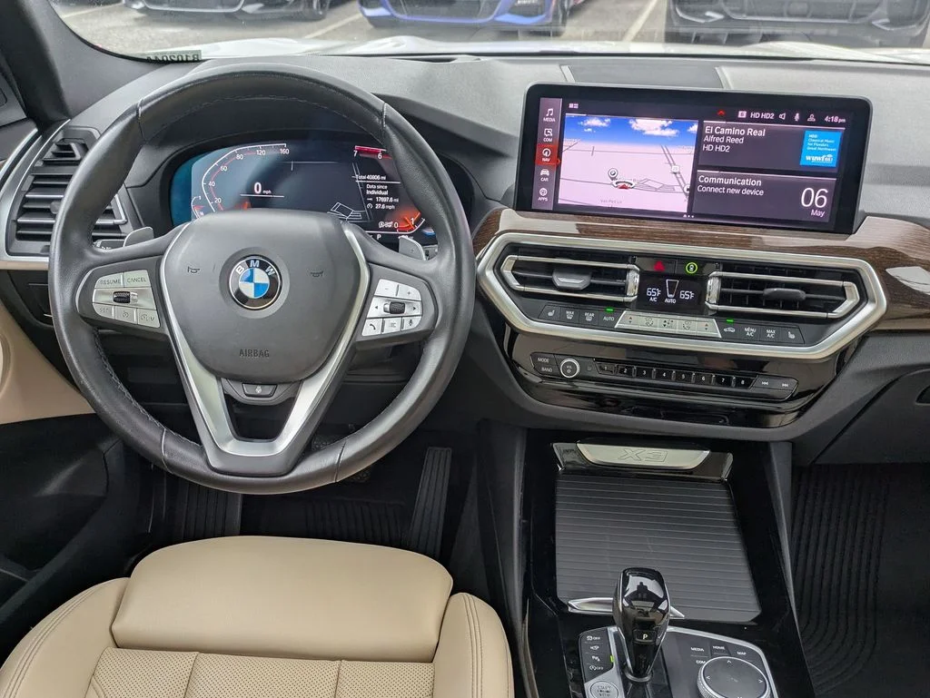 Used 2023 White BMW sDrive30i image 28