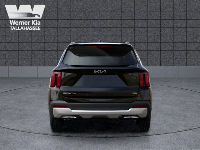 New 2026 Ebony Black Kia S image 5