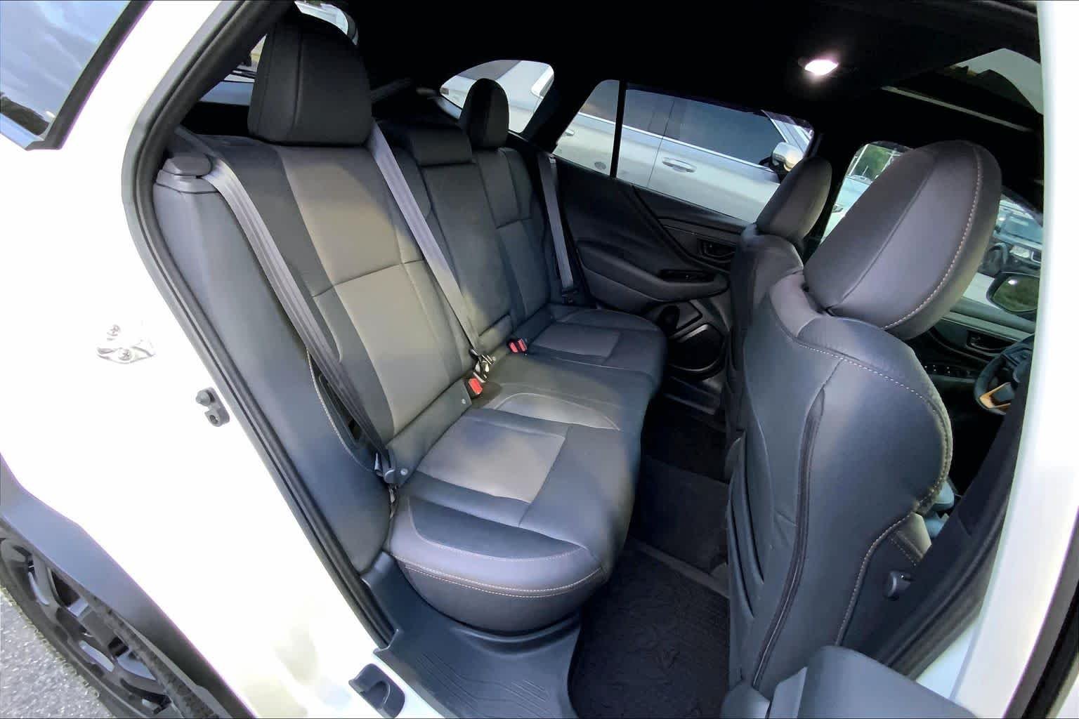 Used 2025 Crystal White Pearl Subaru Wilderness image 19