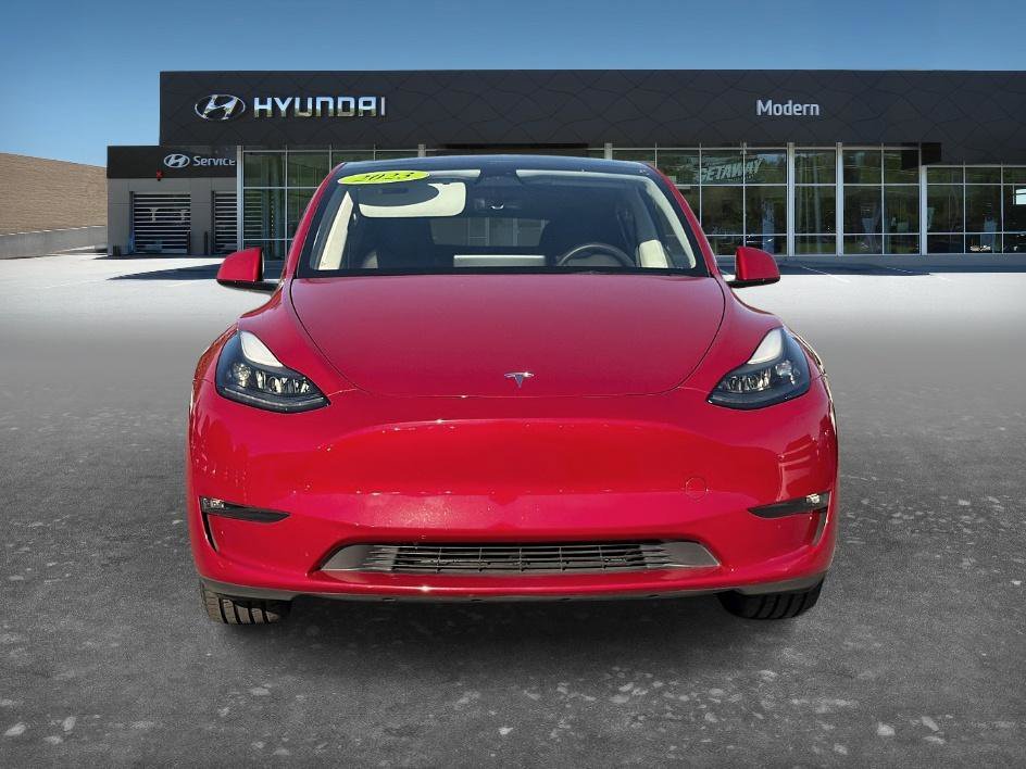 Used 2023 Tesla Model Y Long Range with VIN 7SAYGDEE9PF667075 for sale in Concord, NC