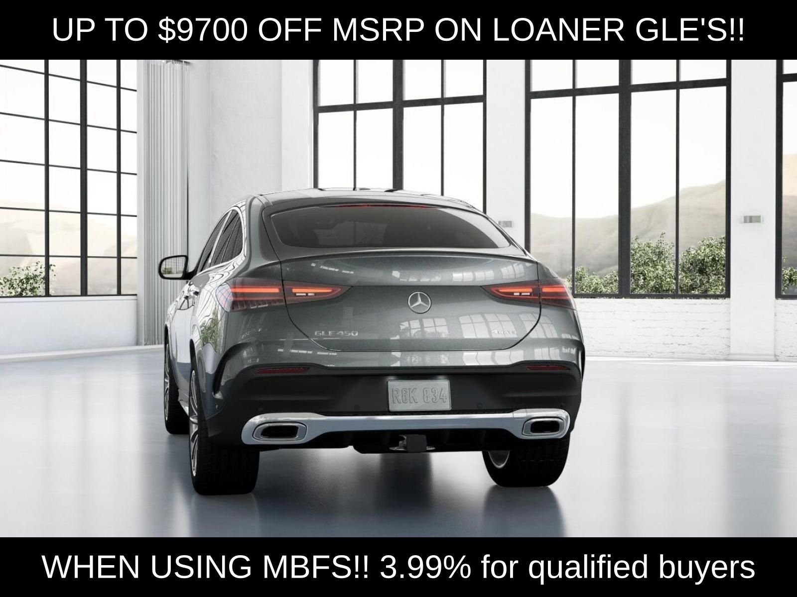 Certified Used 2026 Gray Mercedes-Benz GLE 450 Coupe image 28