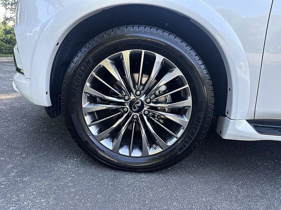 Used 2021 Moonstone White INFINITI SENSORY image 8