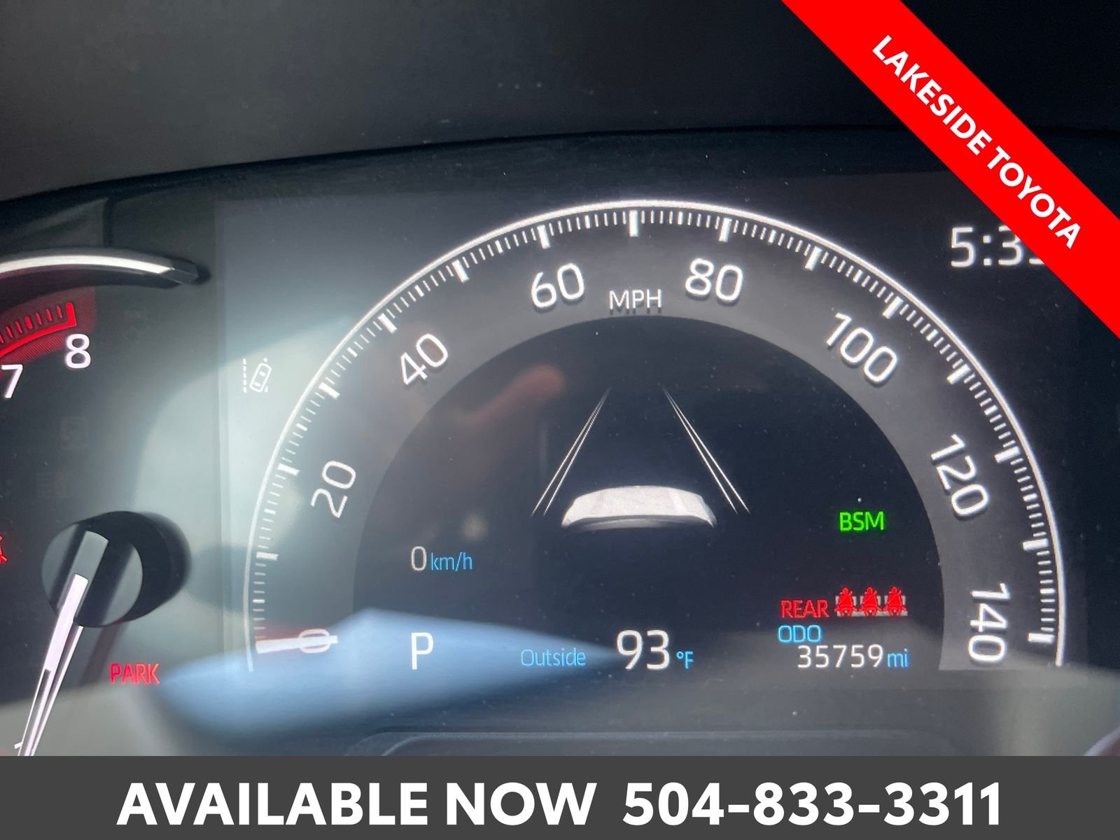 Certified Used 2025 Silver Toyota XLE image 38