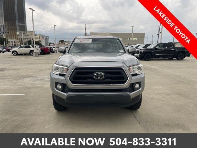 Certified Used 2021 SILVER SKY METALLIC Toyota  image 9
