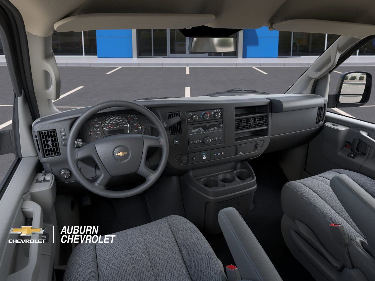 2025 Chevrolet Express Cargo Work Van - Photo 15