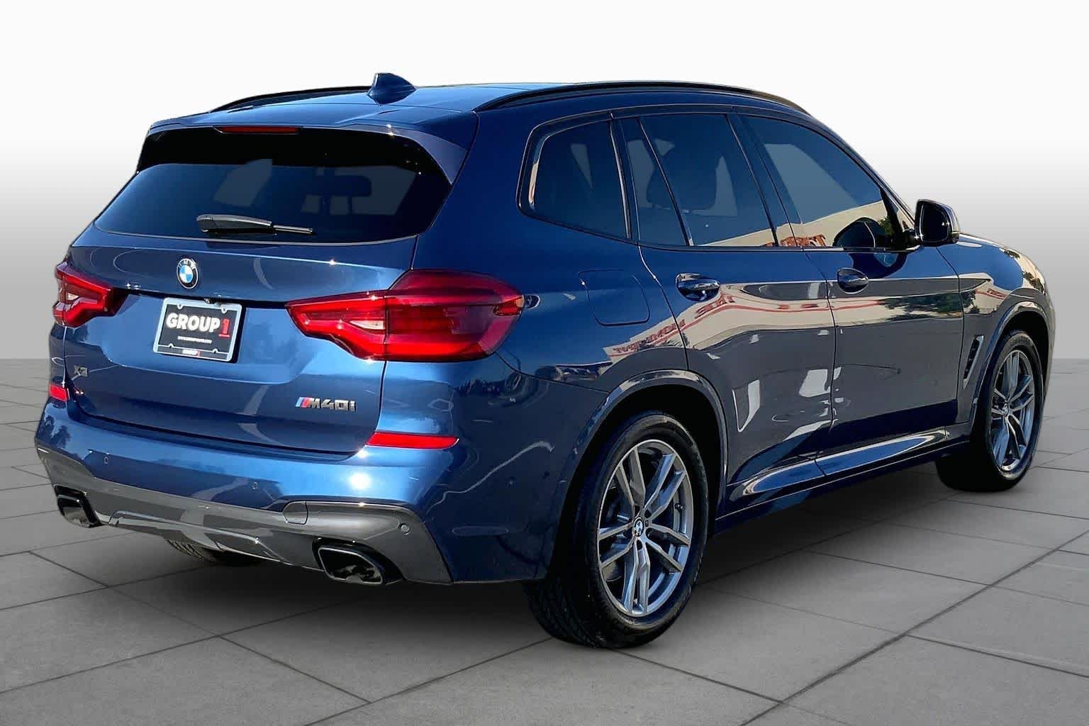 Used 2020 Phytonic Blue Metallic BMW M40i image 12
