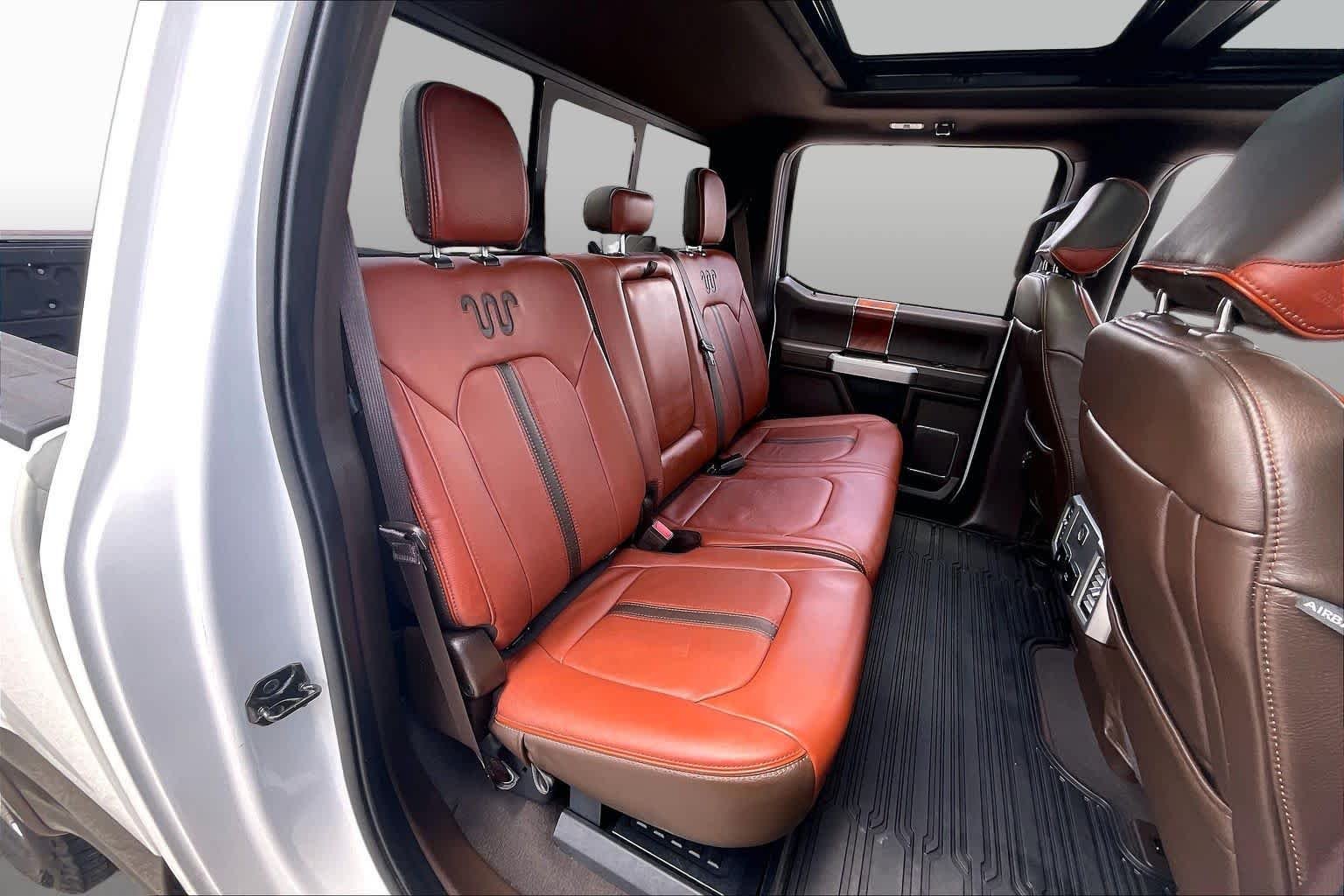 Used 2020 White Ford King Ranch image 20