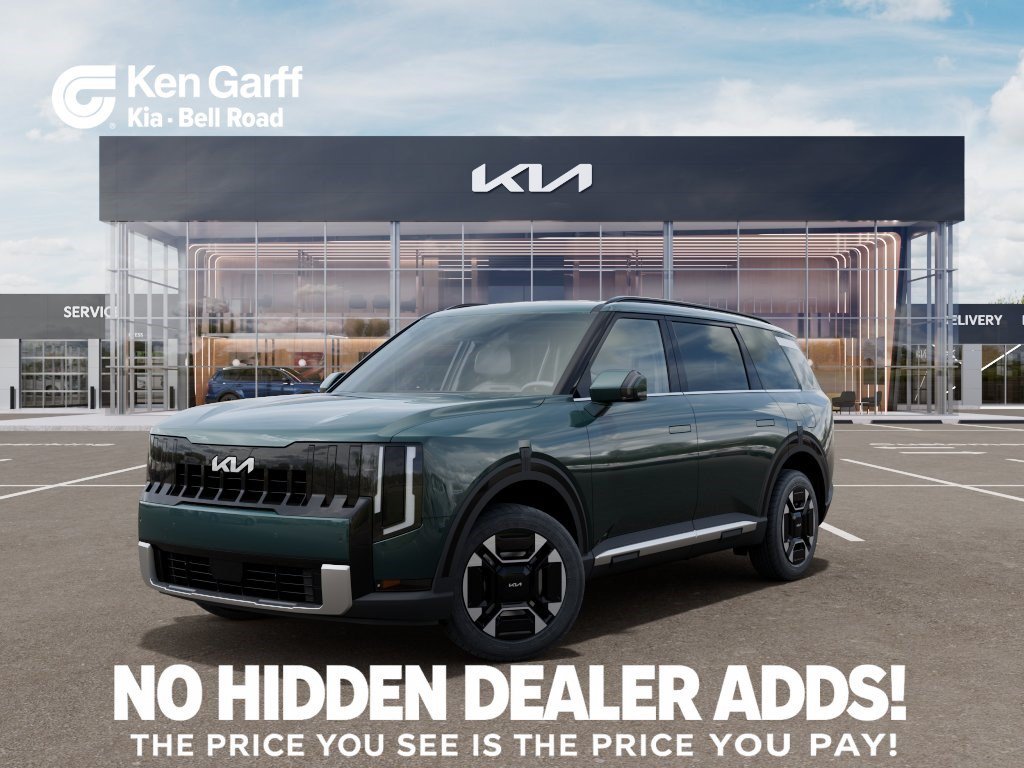 2027 Kia Telluride Hybrid