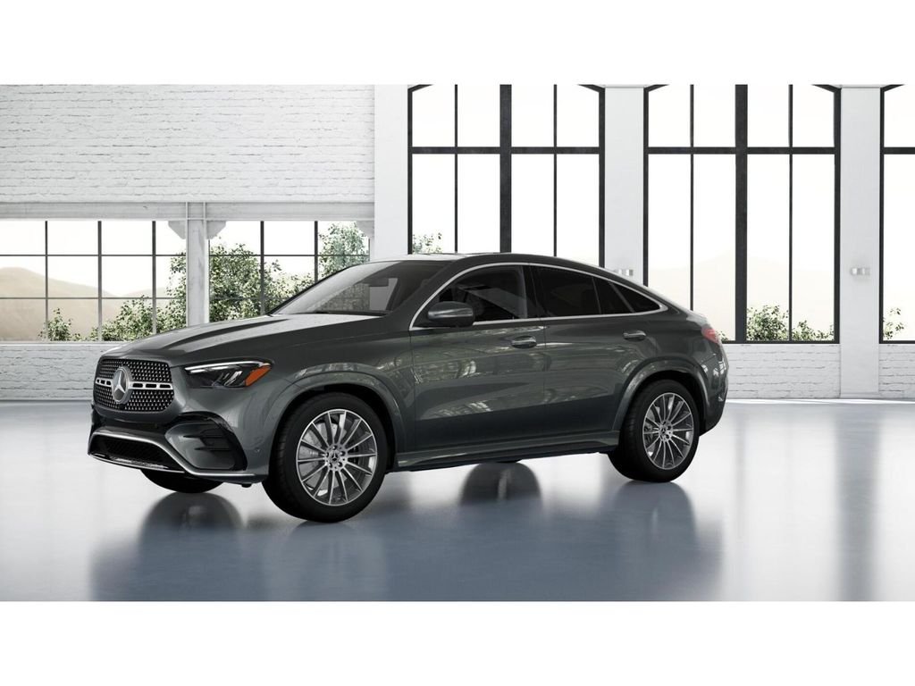 New 2026 Selenite Grey Metallic Mercedes-Benz GLE 450 Coupe 4MATIC® image 38