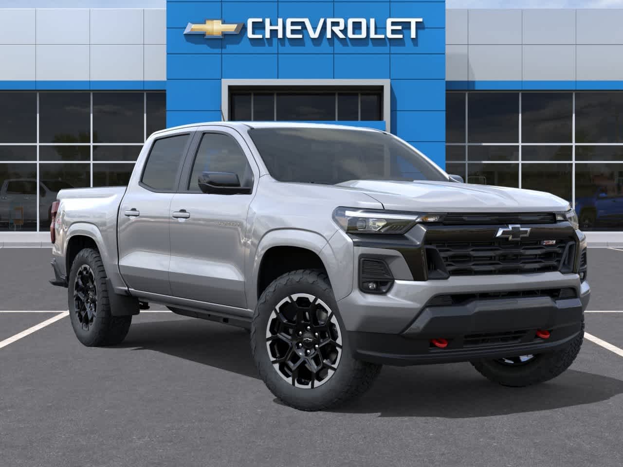 New 2026 Sterling Gray Metallic Chevrolet Z71 image 7