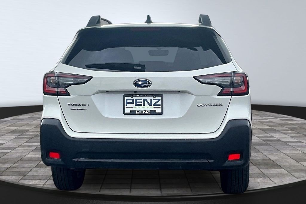Used 2024 White Subaru Premium image 5