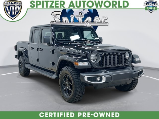 2025 Jeep Gladiator High Tide