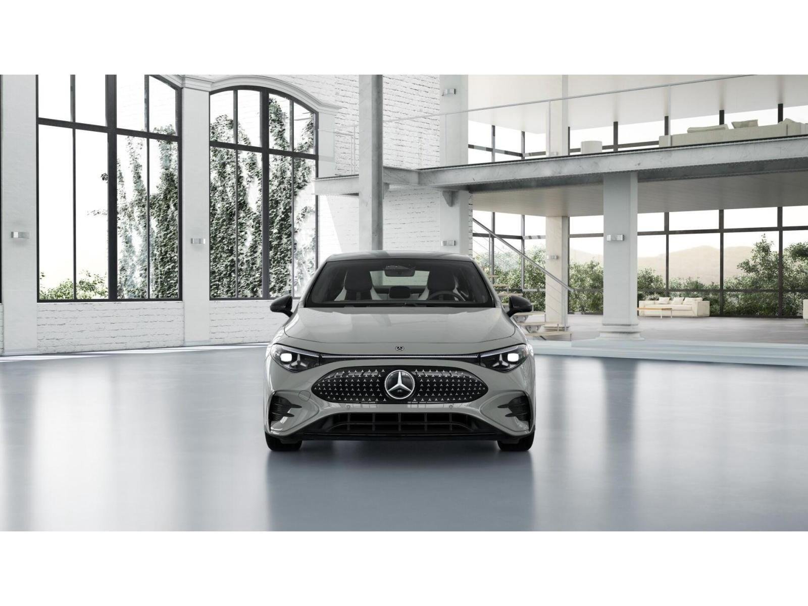 New 2027 MANUFAKTUR Alpine Grey MERCEDES-BENZ CLA250+ image 7