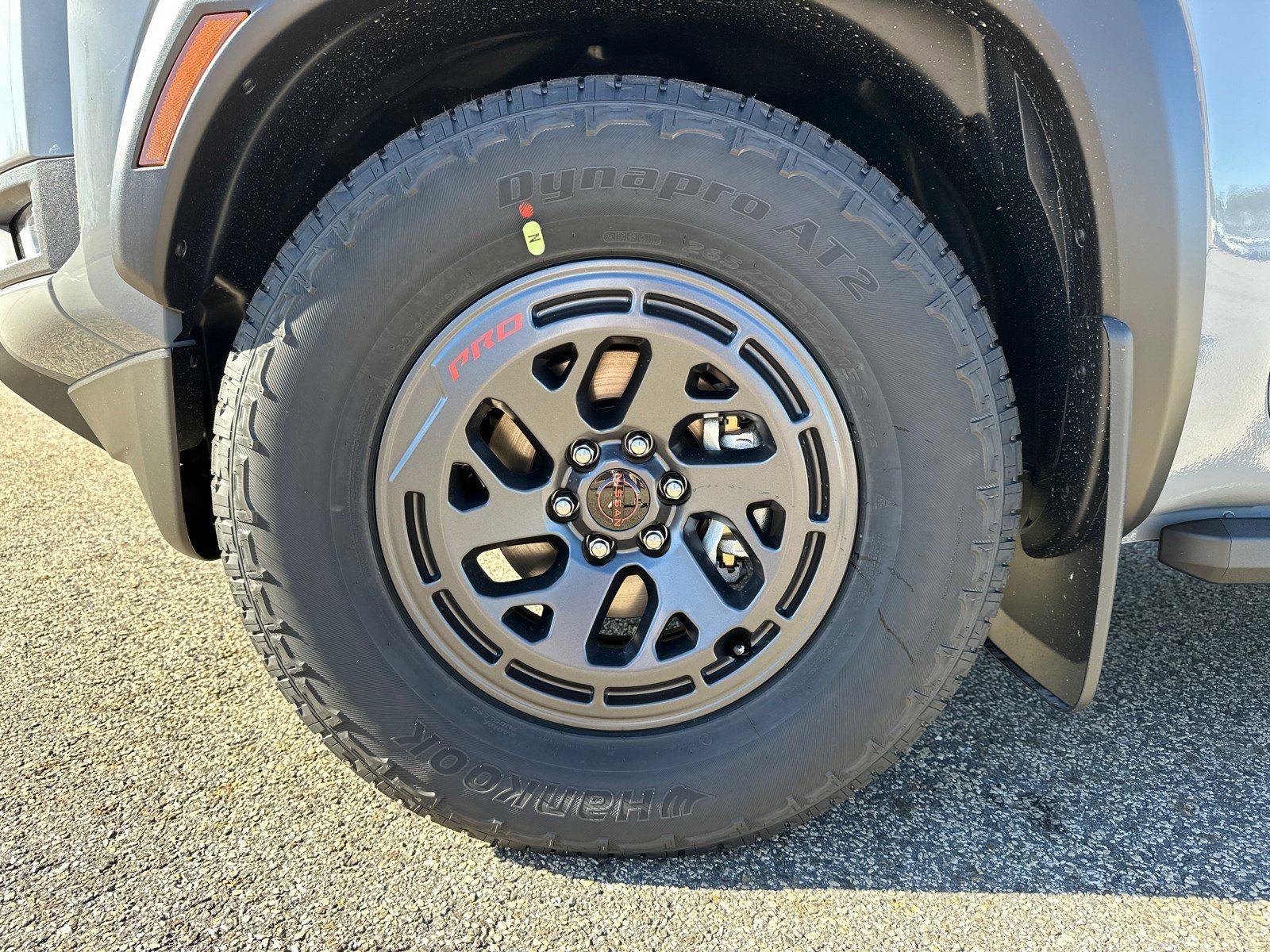 New 2026 Gray Nissan PRO-X image 11