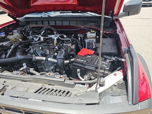 Used 2025 Red Ford Base image 18