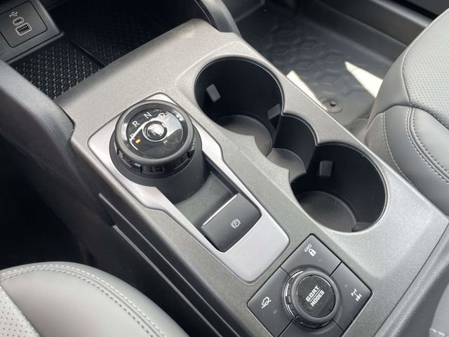 New 2026 Carbonized Gray Metallic Ford Badlands image 11