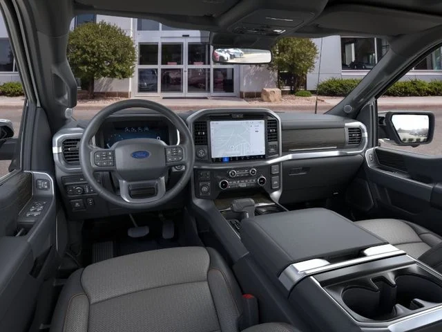 New 2026 White Metallic Ford Lariat image 9