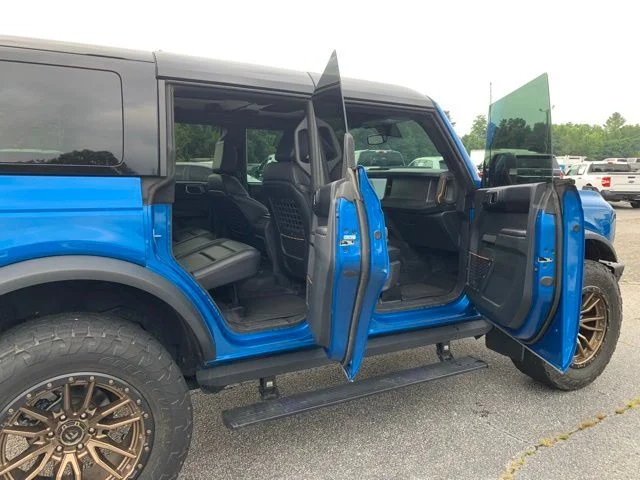 Certified Used 2024 Velocity Blue Metallic Ford Badlands image 12