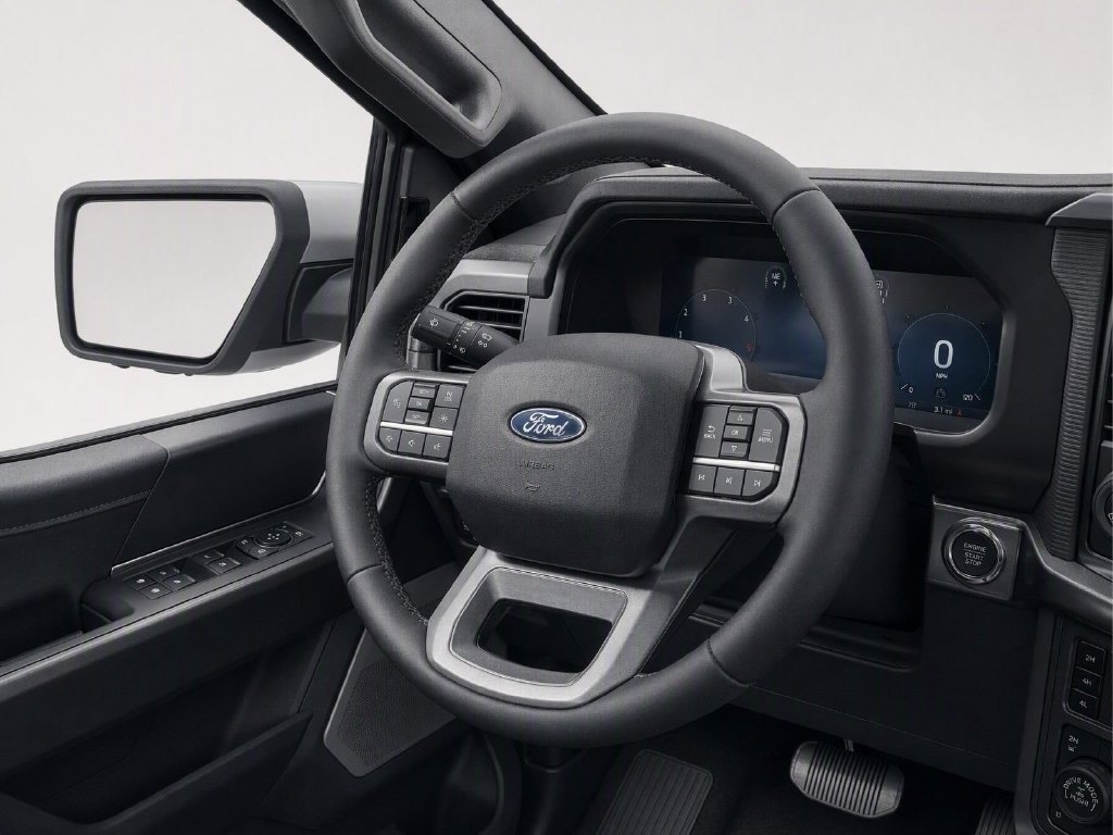 New 2026 Iconic Silver Metallic Ford Lariat® image 19