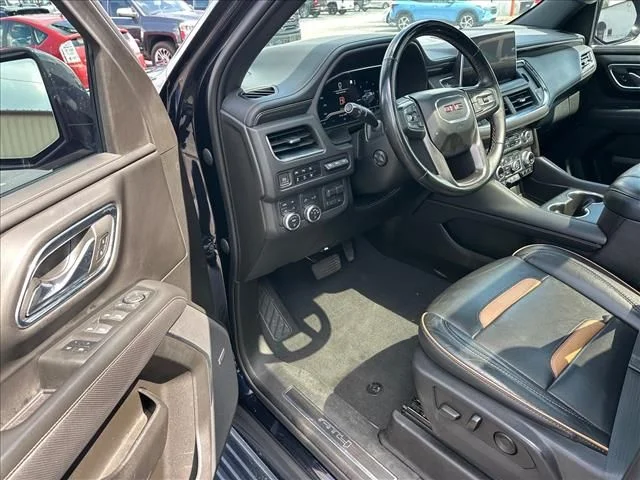 Used 2023 Blue GMC AT4 image 16