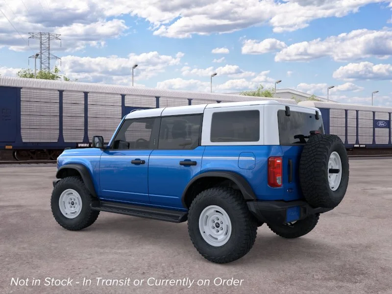 New 2026 Velocity Blue Metallic Ford Heritage Edition image 4