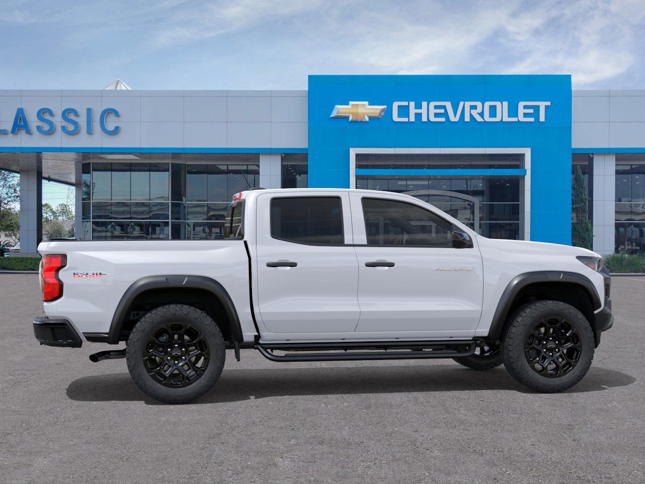 New 2026 Summit White Chevrolet Trail Boss image 5