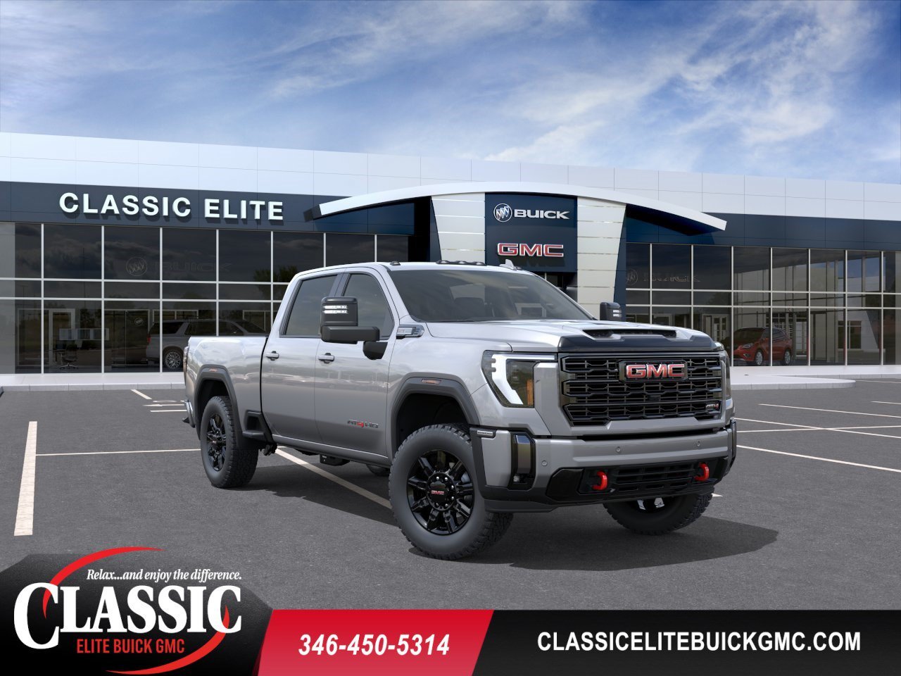 New 2026 Sterling Metallic GMC AT4 image 1