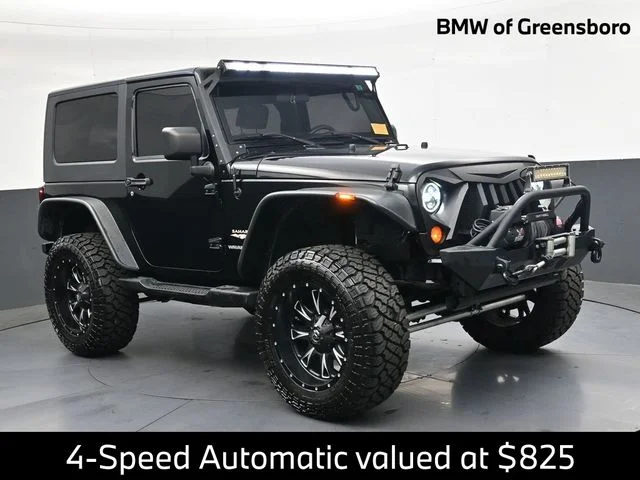 2008 Jeep Wrangler Sahara's photo