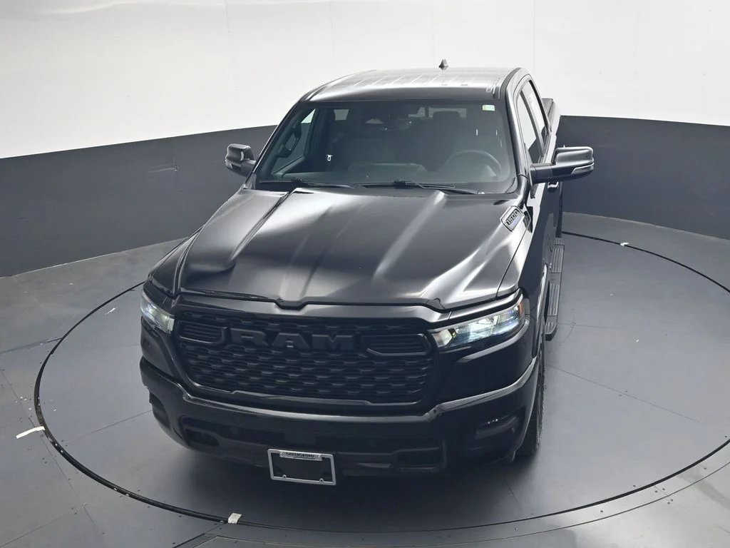 Used 2025 Diamond Black Ram Big Horn/Lone Star image 36