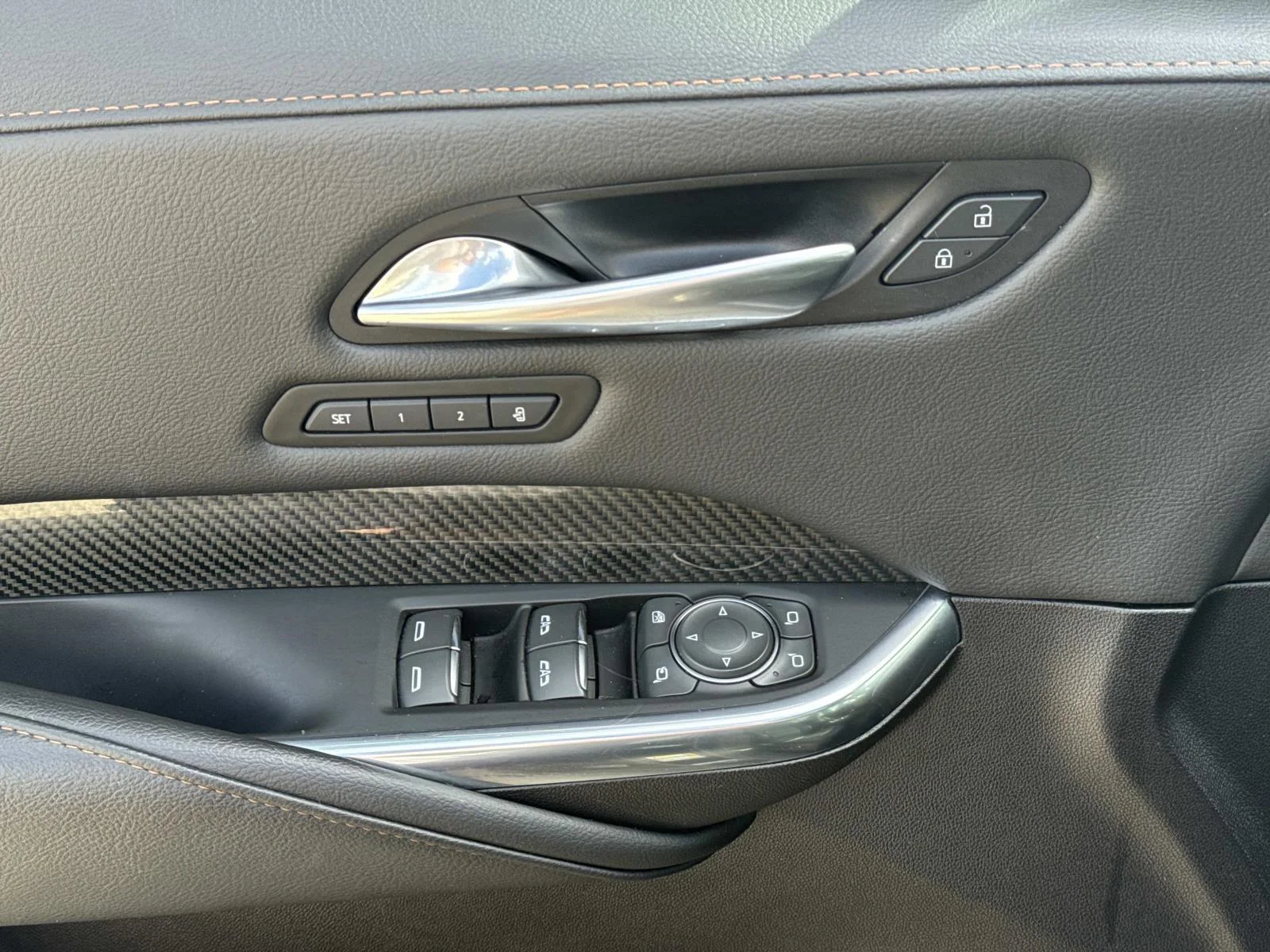 Used 2023 Stellar Black Metallic Cadillac FWD 4dr Sport image 20