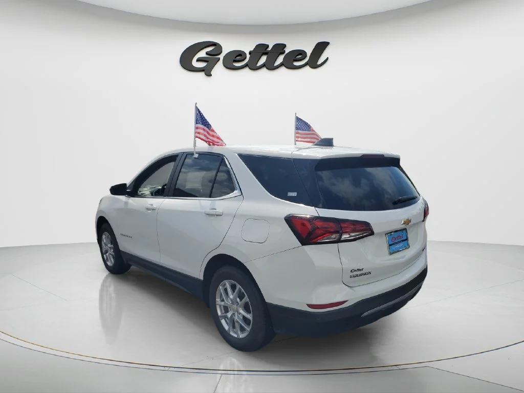 Used 2024 White Chevrolet LT image 7
