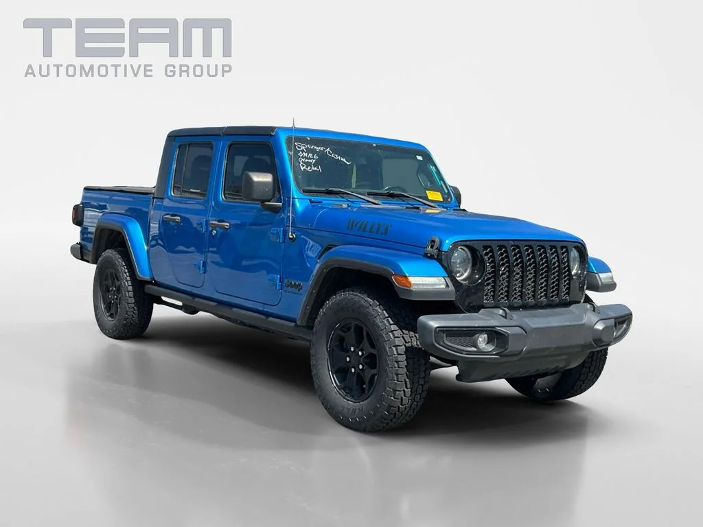 Used 2023 Blue Jeep Willys image 1