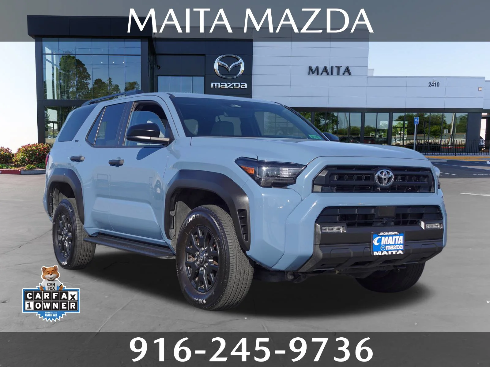 Used 2025 Heritage Blue Toyota SR5 image 1