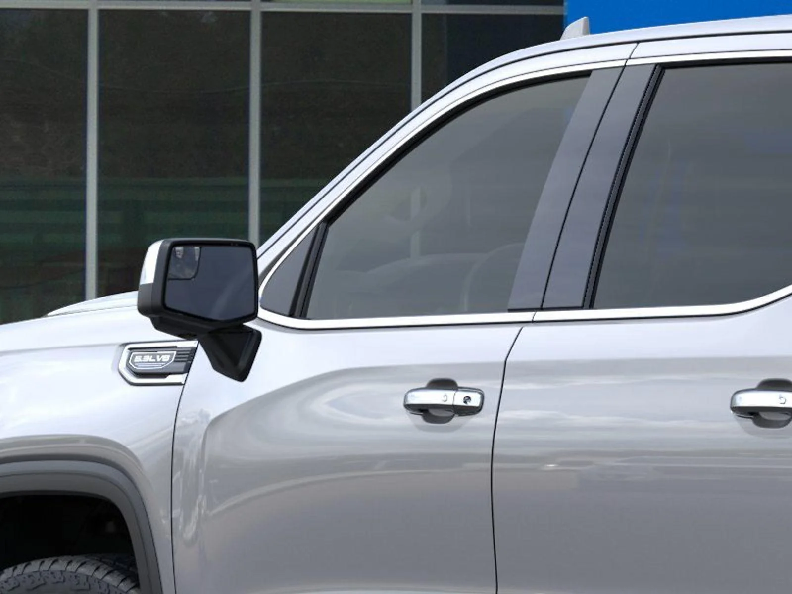 New 2026 Sterling Metallic GMC SLT image 12