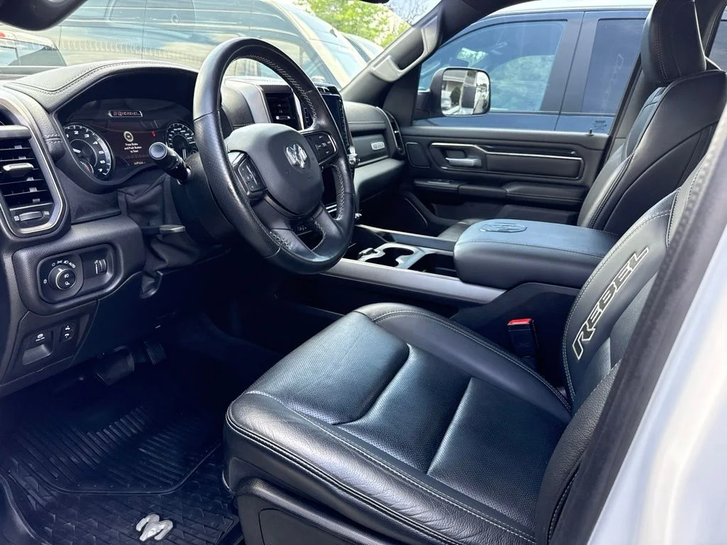 Used 2021 White Ram Rebel image 3