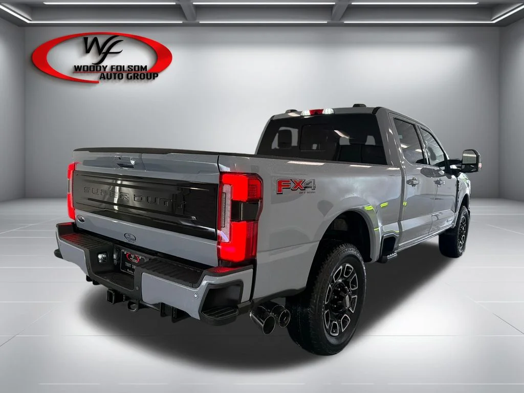 New 2026 Gray Ford Platinum image 6