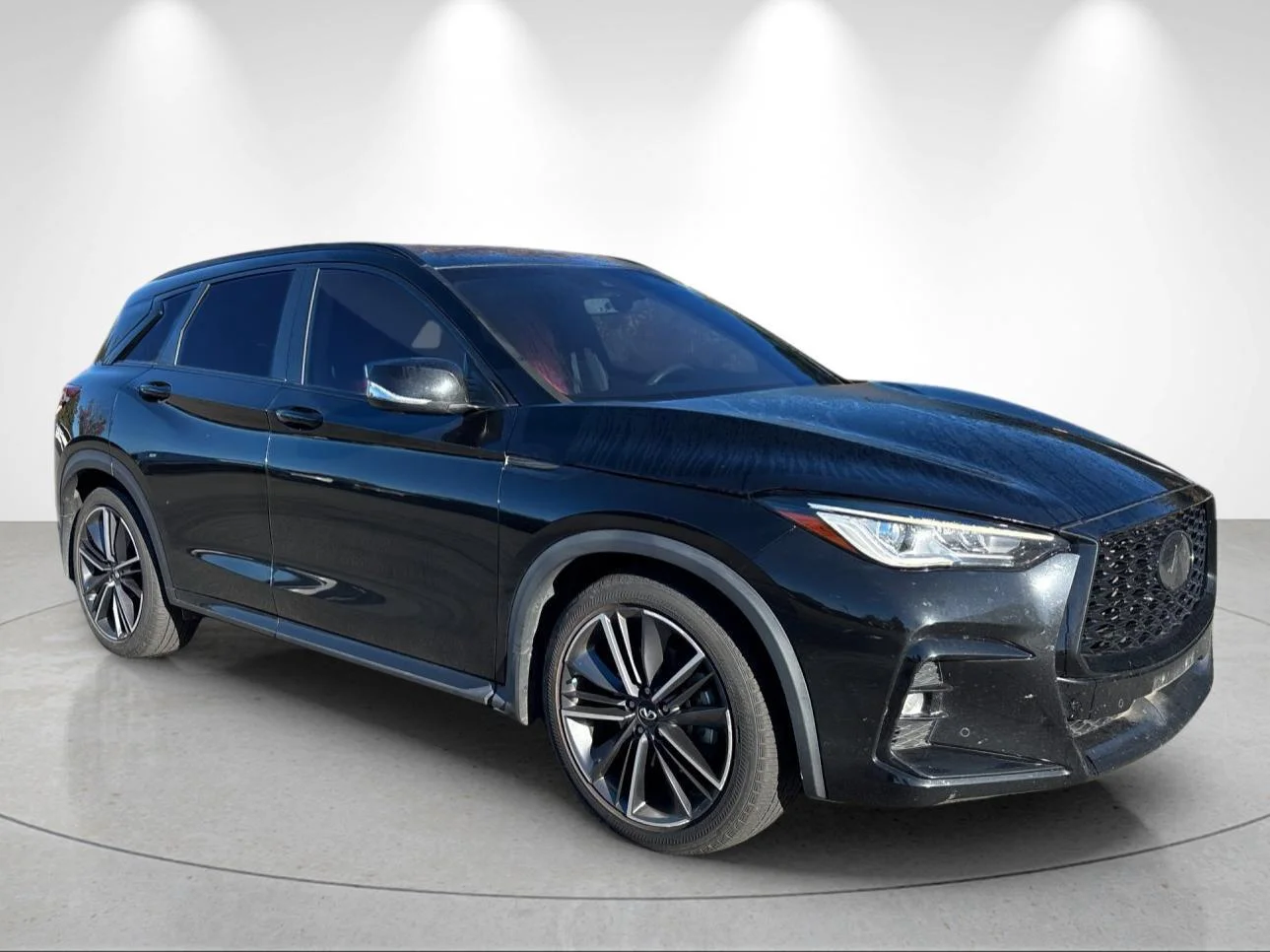 Certified Used 2023 Black Obsidian INFINITI SPORT image 7