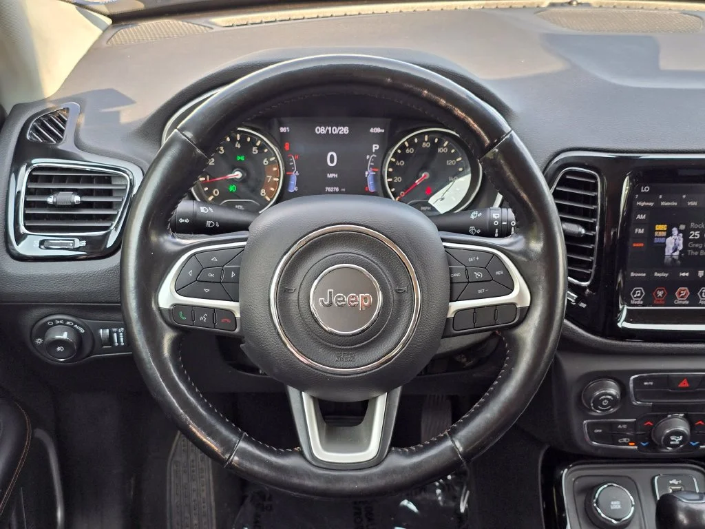 Certified Used 2020 Blue Jeep Limited image 8