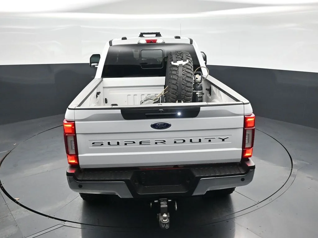 Used 2021 White Ford Lariat image 38