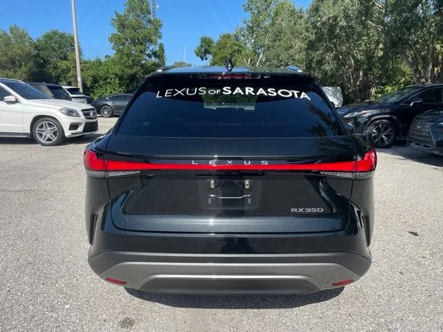 Certified Used 2025 Caviar Lexus RX 350 Premium image 3